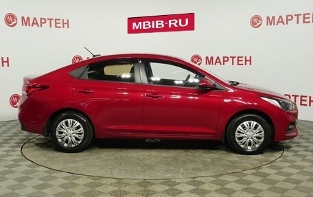 Hyundai Solaris II рестайлинг, 2018 год, 1 200 000 рублей, 4 фотография