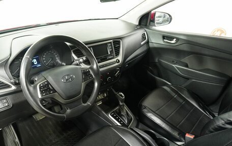 Hyundai Solaris II рестайлинг, 2018 год, 1 200 000 рублей, 9 фотография