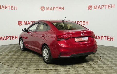 Hyundai Solaris II рестайлинг, 2018 год, 1 200 000 рублей, 7 фотография