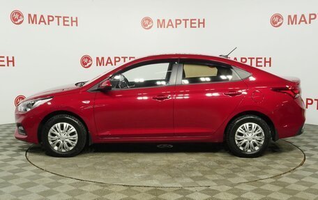 Hyundai Solaris II рестайлинг, 2018 год, 1 200 000 рублей, 8 фотография