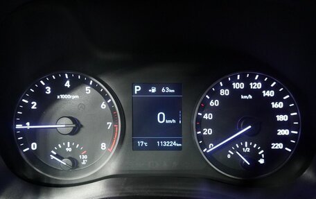 Hyundai Solaris II рестайлинг, 2018 год, 1 200 000 рублей, 17 фотография