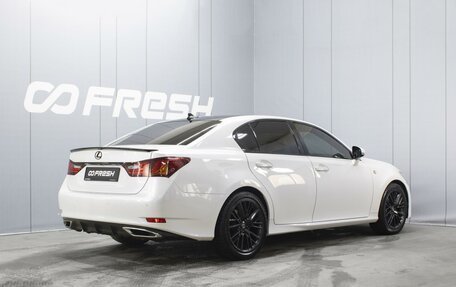 Lexus GS IV рестайлинг, 2014 год, 2 290 000 рублей, 2 фотография