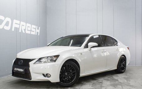Lexus GS IV рестайлинг, 2014 год, 2 290 000 рублей, 5 фотография