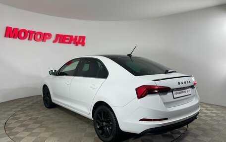 Skoda Rapid II, 2020 год, 1 620 000 рублей, 4 фотография