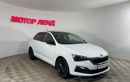 Skoda Rapid II, 2020 год, 1 620 000 рублей, 3 фотография