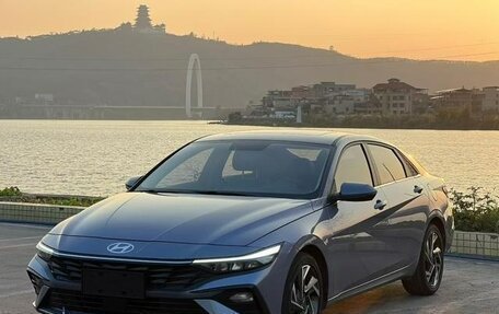 Hyundai Elantra, 2024 год, 1 890 002 рублей, 1 фотография