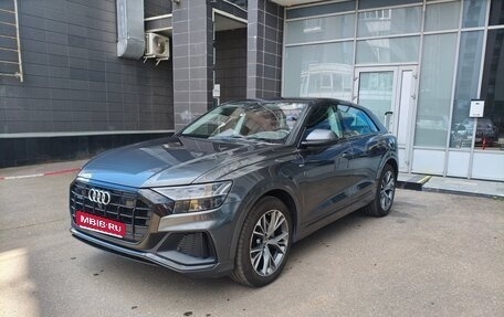 Audi Q8 I, 2019 год, 6 100 000 рублей, 1 фотография