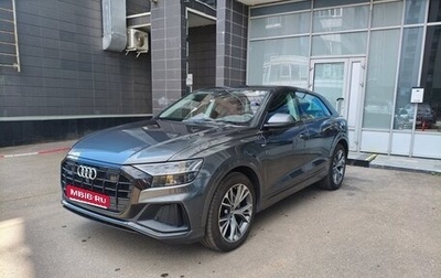 Audi Q8 I, 2019 год, 6 100 000 рублей, 1 фотография