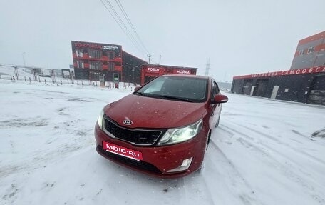 KIA Rio III рестайлинг, 2012 год, 800 000 рублей, 1 фотография