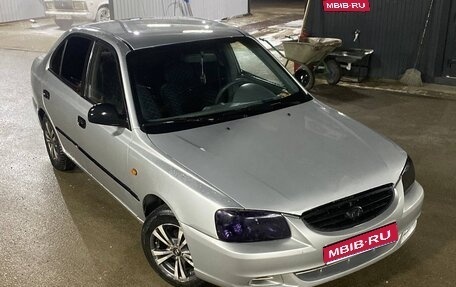 Hyundai Accent III, 2006 год, 350 000 рублей, 1 фотография
