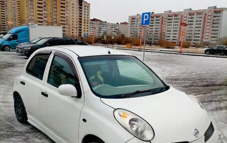 Nissan March III, 2002 год, 265 000 рублей, 1 фотография