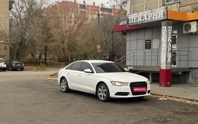 Audi A6, 2012 год, 1 500 000 рублей, 1 фотография