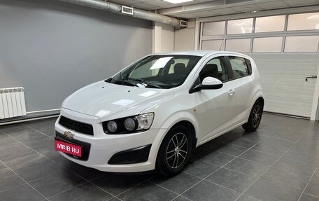 Chevrolet Aveo III, 2012 год, 730 000 рублей, 1 фотография