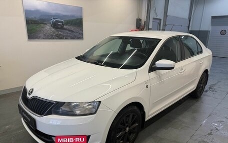 Skoda Rapid I, 2016 год, 1 299 000 рублей, 1 фотография