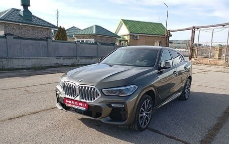 BMW X6, 2020 год, 6 925 000 рублей, 1 фотография