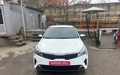 KIA Rio IV, 2017 год, 855 000 рублей, 1 фотография