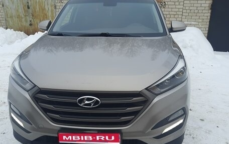 Hyundai Tucson III, 2016 год, 1 770 000 рублей, 1 фотография