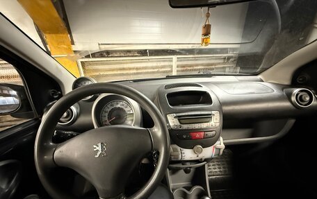 Peugeot 107 I рестайлинг, 2007 год, 350 000 рублей, 1 фотография