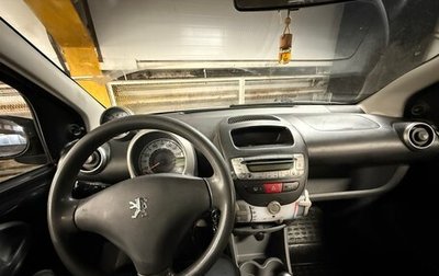 Peugeot 107 I рестайлинг, 2007 год, 350 000 рублей, 1 фотография