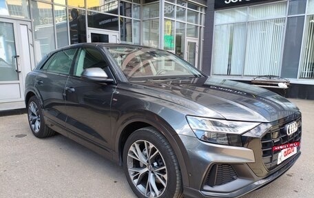 Audi Q8 I, 2019 год, 6 100 000 рублей, 2 фотография