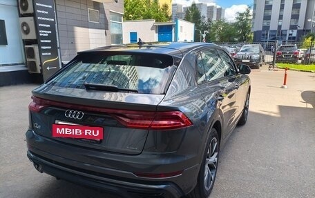 Audi Q8 I, 2019 год, 6 100 000 рублей, 3 фотография