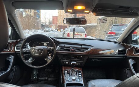 Audi A6, 2014 год, 1 200 000 рублей, 10 фотография