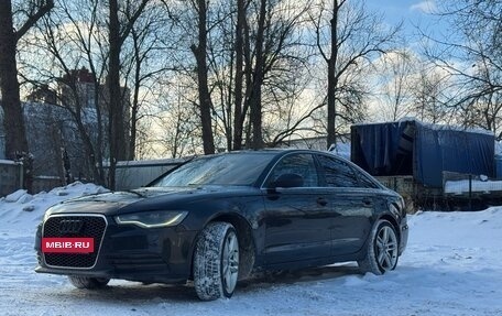 Audi A6, 2014 год, 1 200 000 рублей, 2 фотография