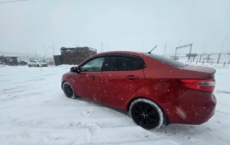 KIA Rio III рестайлинг, 2012 год, 800 000 рублей, 9 фотография