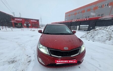 KIA Rio III рестайлинг, 2012 год, 800 000 рублей, 3 фотография