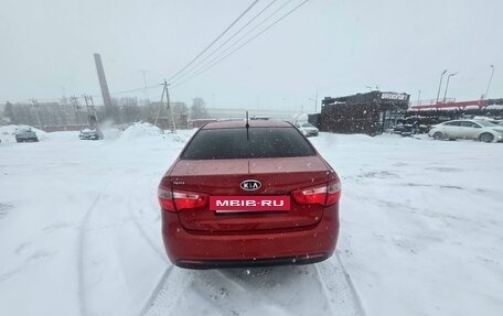 KIA Rio III рестайлинг, 2012 год, 800 000 рублей, 7 фотография