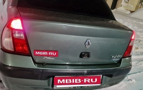 Renault Symbol I, 2005 год, 220 000 рублей, 3 фотография