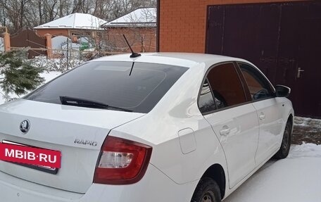 Skoda Rapid I, 2019 год, 985 000 рублей, 6 фотография