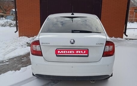 Skoda Rapid I, 2019 год, 985 000 рублей, 4 фотография