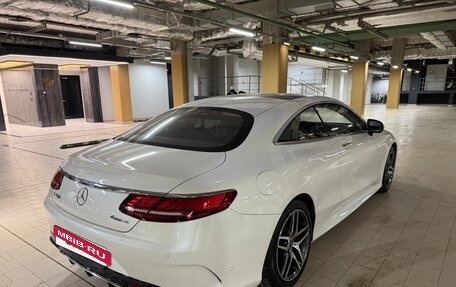 Mercedes-Benz S-Класс, 2019 год, 9 000 000 рублей, 4 фотография