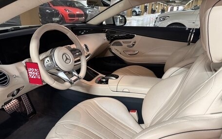 Mercedes-Benz S-Класс, 2019 год, 9 000 000 рублей, 11 фотография