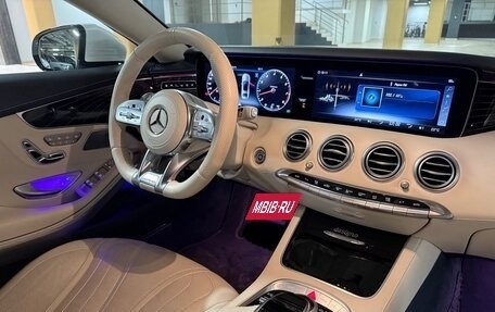 Mercedes-Benz S-Класс, 2019 год, 9 000 000 рублей, 13 фотография