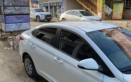 Hyundai Solaris II рестайлинг, 2020 год, 1 800 000 рублей, 9 фотография