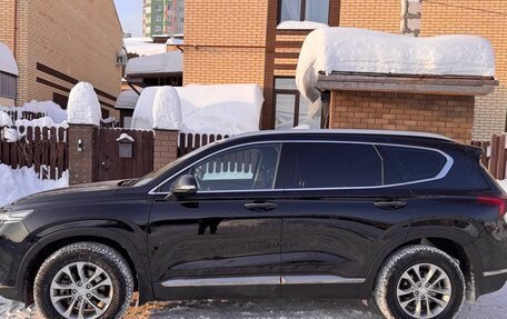 Hyundai Santa Fe IV, 2018 год, 2 950 000 рублей, 3 фотография