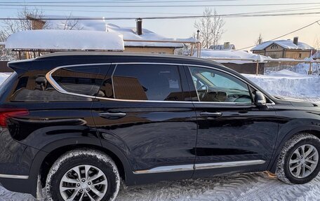 Hyundai Santa Fe IV, 2018 год, 2 950 000 рублей, 9 фотография