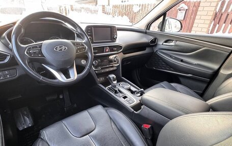 Hyundai Santa Fe IV, 2018 год, 2 950 000 рублей, 10 фотография