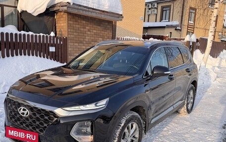 Hyundai Santa Fe IV, 2018 год, 2 950 000 рублей, 2 фотография