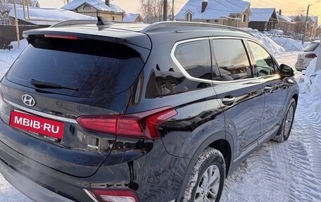 Hyundai Santa Fe IV, 2018 год, 2 950 000 рублей, 8 фотография