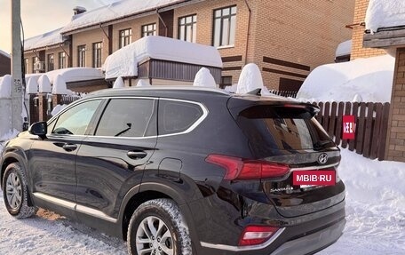 Hyundai Santa Fe IV, 2018 год, 2 950 000 рублей, 4 фотография