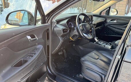 Hyundai Santa Fe IV, 2018 год, 2 950 000 рублей, 16 фотография