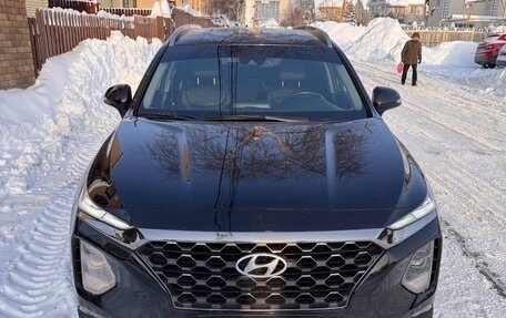 Hyundai Santa Fe IV, 2018 год, 2 950 000 рублей, 14 фотография