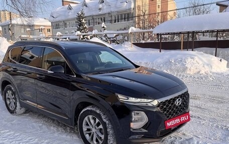 Hyundai Santa Fe IV, 2018 год, 2 950 000 рублей, 11 фотография