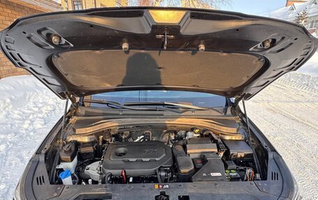 Hyundai Santa Fe IV, 2018 год, 2 950 000 рублей, 31 фотография