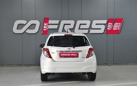 Toyota Vitz, 2012 год, 1 049 000 рублей, 4 фотография