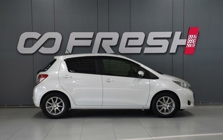 Toyota Vitz, 2012 год, 1 049 000 рублей, 5 фотография