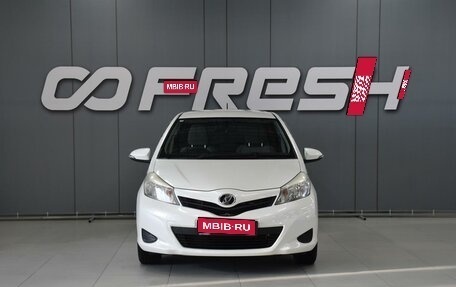 Toyota Vitz, 2012 год, 1 049 000 рублей, 3 фотография
